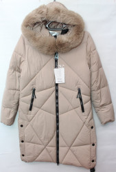 Куртки зимние женские YANUFEIZI оптом 19638042 205-71