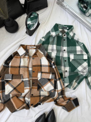 Сорочки жіночі (помаранчевий) оптом 