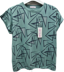 Футболки женские БАТАЛ оптом 90453762 818-196