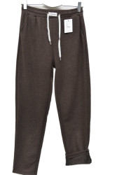 Брюки женские на флисе оптом 47026895 8019-33
