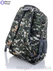 Рюкзак, Reluna Group оптом RELUNA WR002-1 green