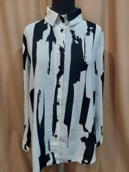 Блузки женские БАТАЛ оптом 18052396 816-47