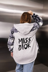 Сорочки теплі жіночі оптом Мис Елегант 