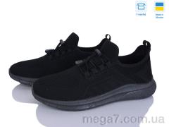 Кроссовки, Paolla оптом M25-03 чорний