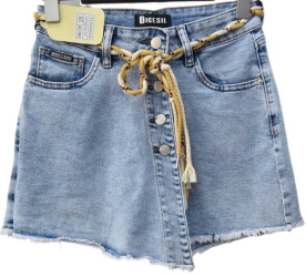 Шорты джинсовые женские DICESIL оптом 47023159 6017-259