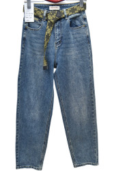 Джинси жіночі DAG DENIM ПОЛУБАТАЛ оптом DRAGON