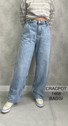 Джинсы женские оптом 17926508 1468-0-1