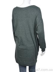 Туника, Obuvok оптом OBUVOK B049-6 green (10549)