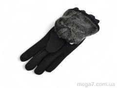 Перчатки, PAIDI оптом 18-1 текстиль black