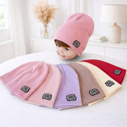 Шапки детские оптом 63405927 362-84