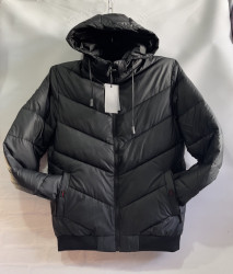 Куртки зимние мужские (black) оптом 16039728 02-2
