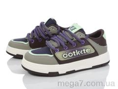 Кроссовки, Violeta оптом 150-48 khaki-green