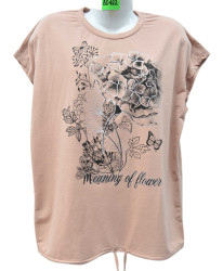 Футболки жіночі БАТАЛ оптом 