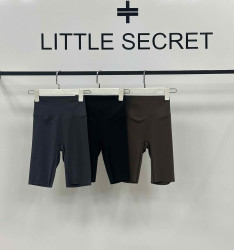 Велосипедки женские (шоколад) оптом 95106432 5002-67