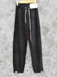 Спортивные штаны женские FUDEYAN (черный) оптом 68701239 3015-1-3
