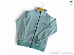 Кофта, Sport style оптом 501 NI морська хвиля