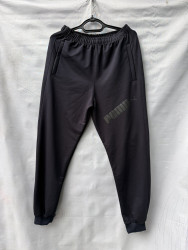 Спортивні штани (чорні) чоловічі оптом