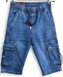 Шорты джинсовые мужские CARIKING оптом 05946312 CN-9016-32