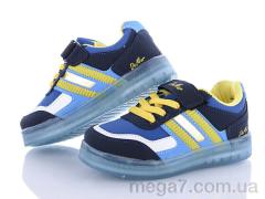 Кроссовки, DeMur оптом Demur 2508-002 не світяться 2025