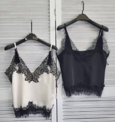 Майки жіночі (чорний) оптом