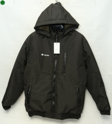 Куртки зимние мужские БАТАЛ (хаки) оптом 71280459 69-2