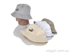 Панама, Кепочный стиль оптом 003-10 mix (58)