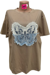 Футболки жіночі БАТАЛ оптом 