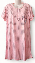 Ночные рубашки женские БАТАЛ оптом Pijamania 42581706 01-2