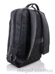 Рюкзак, Superbag оптом 3537 d.grey