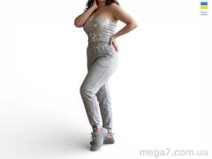 Спортивные брюки, Sport style оптом 10030 світло-сірий