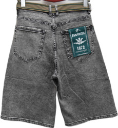Шорти джинсові чоловічі оптом FANGSIDA 
