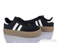 Кроссовки, Prime-Opt оптом No brand D-1-2 black