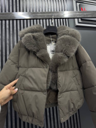 Куртки зимові жіночі оптом ---