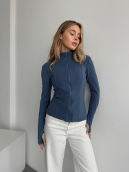 Спортивные кофты женские на флисе оптом 30824561 809-26