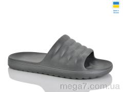 Шлепки, Lot Shoes оптом N408 сірий