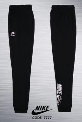 Спортивные штаны мужские (black) оптом 53147968 7777-32