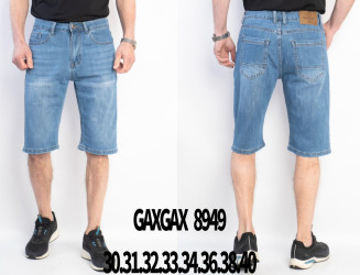 Шорты джинсовые мужские оптом 47301698 8949-128