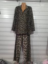 Ночные пижамы женские БАТАЛ оптом 35974210 011-24