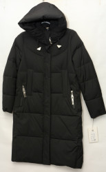 Куртки зимние женские LILIYA (черный) оптом 12354607 1112-20