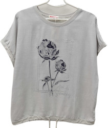 Футболки женские БАТАЛ оптом 87063291 7603-36