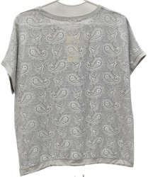 Футболки женские БАТАЛ оптом 87063291 7603-36