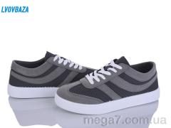 Кроссовки, Lvovbaza оптом B&R 609 сірий