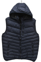 Жилетки мужские ПОЛУБАТАЛ (синий) оптом 98732405 E25-30