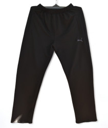 Спортивные штаны мужские (черный) оптом 93824671 10-50