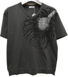 Футболки женские БАТАЛ оптом 26130798 771-78