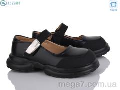 Туфли, CROSSOPT оптом DC621 black