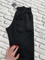 Спортивні штани чоловічі (black) оптом