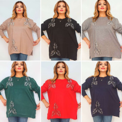 Светри жіночі СУПЕР БАТАЛ оптом 