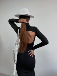 Сукні жіночі (чорний) оптом 