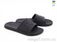 Шлепки, Rai shoes оптом 131 чорний